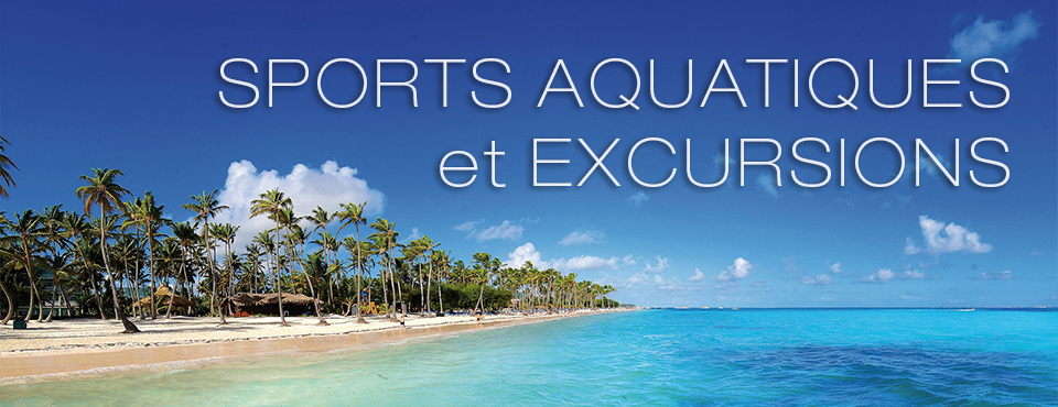 Sports Aquatiques et Excursions